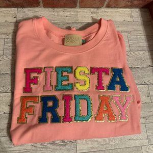 Judith March x Krista Horton Fiest Friday Shirt